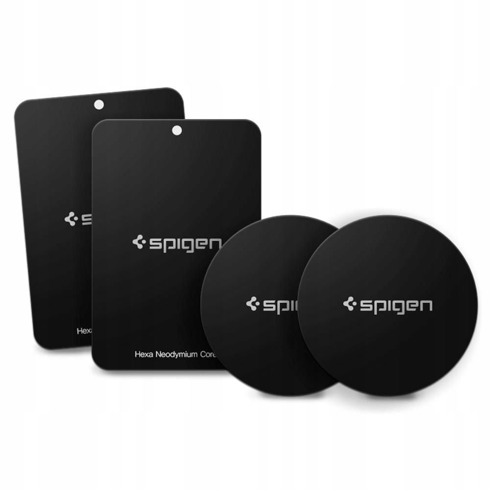 Set 4 plăcuțe metalice Spigen MP-4P – imagine 1