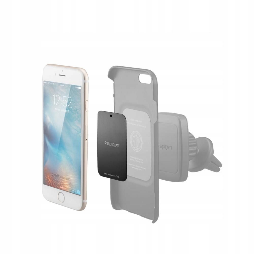 Set 4 plăcuțe metalice Spigen MP-4P – imagine 2