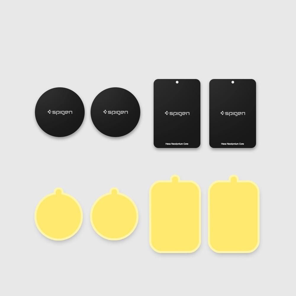 Set 4 plăcuțe metalice Spigen MP-4P – imagine 3