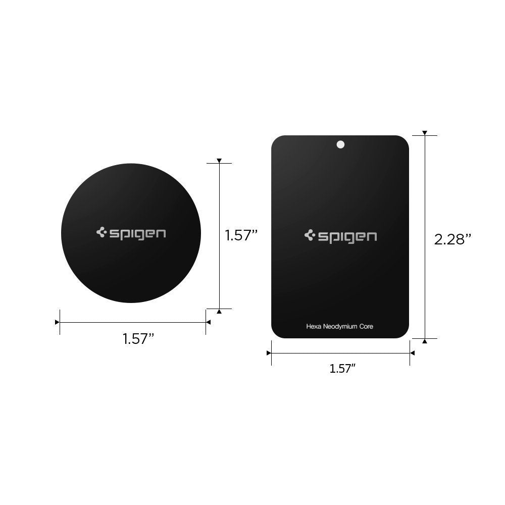 Set 4 plăcuțe metalice Spigen MP-4P – imagine 5