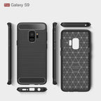 Husă Techsuit Carbon Silicone Galaxy S9 – imagine 3