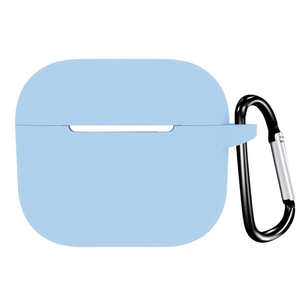 Husă silicon AirPods 4 / AirPods 5, ultra-subțire, albastru – Techsuit – imagine 1