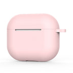 Husă silicon AirPods 4 / AirPods 5, ultra-subțire, roz – Techsuit – imagine 2