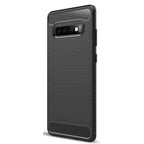 Husă Techsuit Carbon Silicone Galaxy S10 – imagine 2