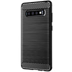 Husă Techsuit Carbon Silicone Galaxy S10 – imagine 3