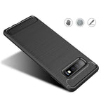 Husă Techsuit Carbon Silicone Galaxy S10 – imagine 4