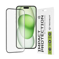 Folie sticlă Techsuit 111D iPhone 15 Plus / 16 Plus, full glue 9H – imagine 1