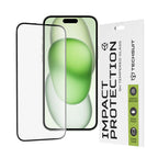 Folie sticlă Techsuit 111D iPhone 15 Plus / 16 Plus, full glue 9H – imagine 1