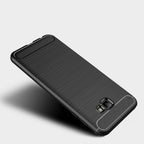 Husă Techsuit Carbon Silicone Galaxy J4 Plus – imagine 2