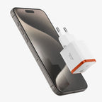 Încărcător Spigen ArcStation EE301EU 30W – Alb – imagine 8