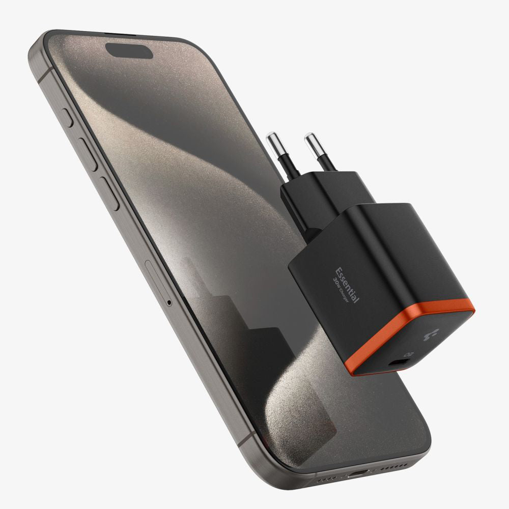 Încărcător Spigen ArcStation EE301EU 30W – Negru – imagine 3