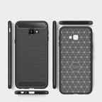 Husă Techsuit Carbon Silicone Galaxy J4 Plus – imagine 3