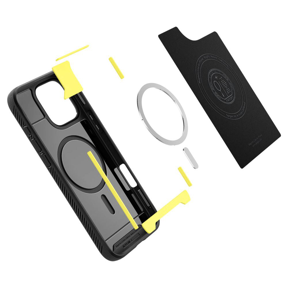 Husă Spigen Rugged Armor MagSafe iPhone 16 Pro – imagine 6