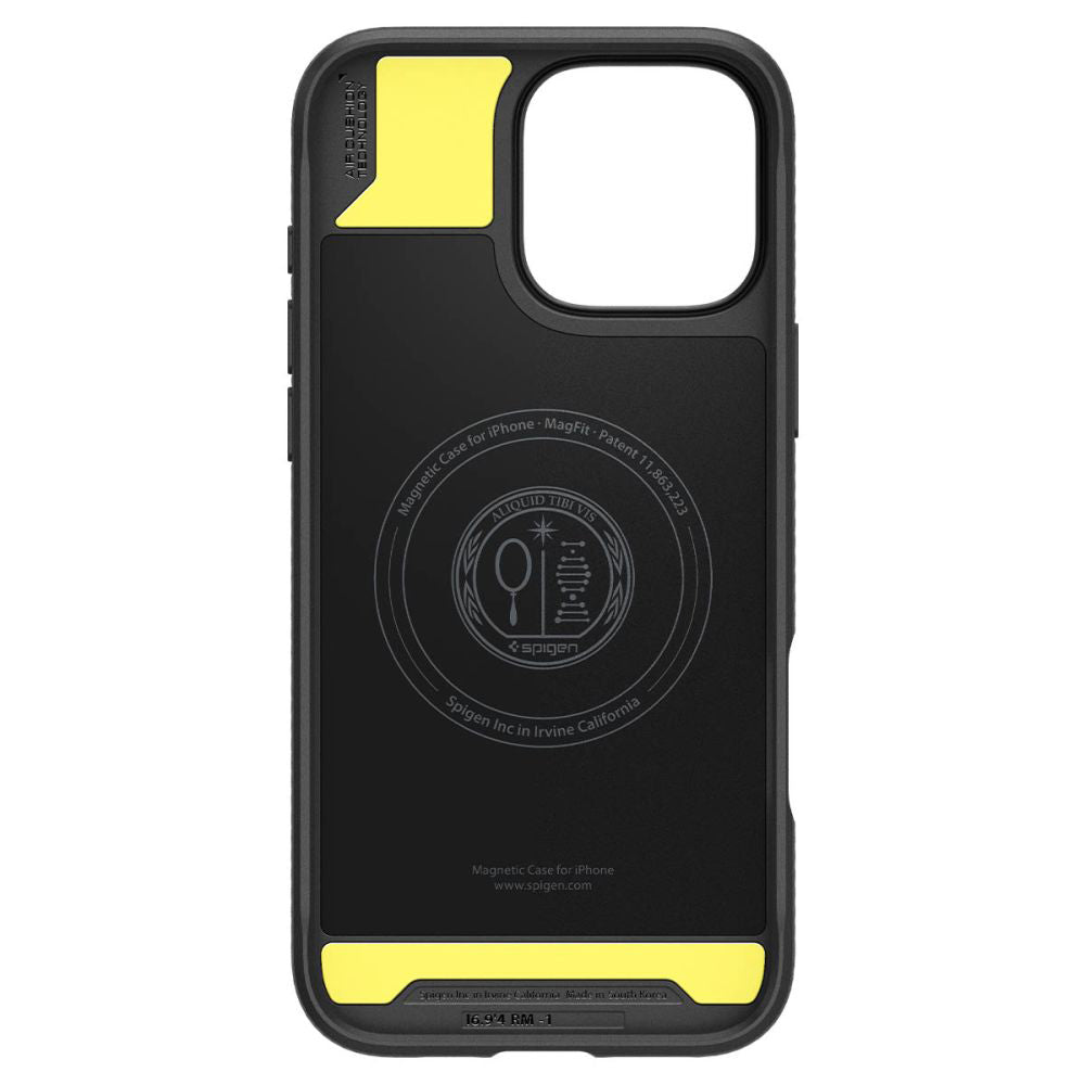 Husă Spigen Rugged Armor MagSafe iPhone 16 Pro – imagine 4