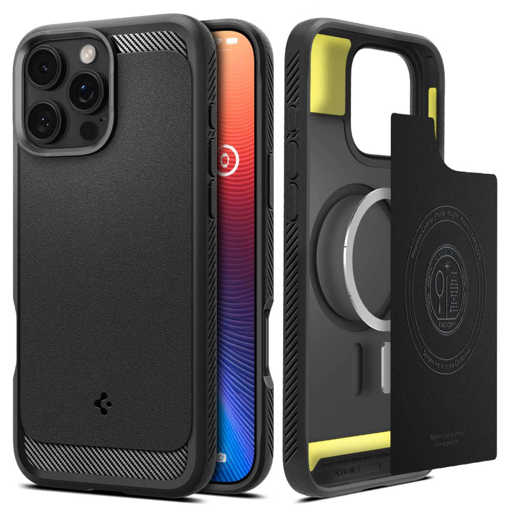 Husă Spigen Rugged Armor MagSafe iPhone 16 Pro – imagine 1