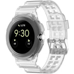 Curea W065 Pixel Watch 41 mm, transparent – Techsuit – imagine 1