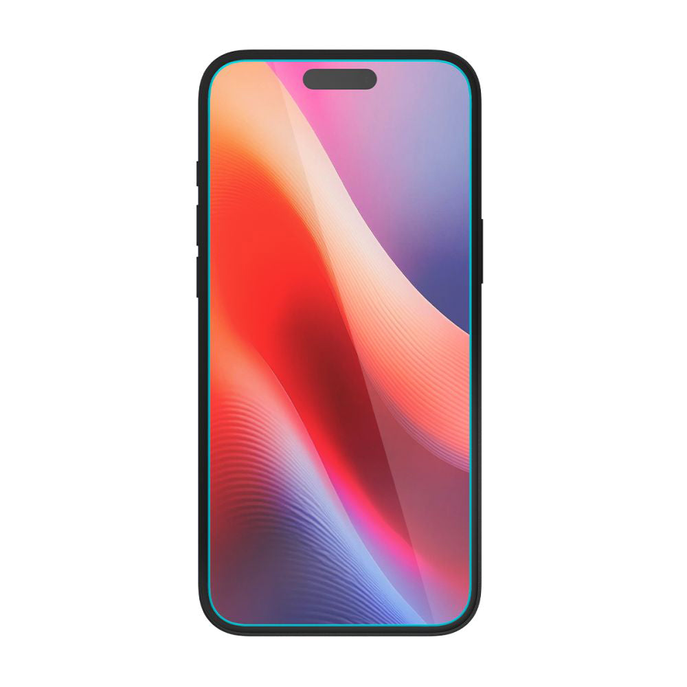 Folie de sticlă privacy Spigen Glas.tR EZ Fit pentru iPhone 15 / 16 – imagine 3