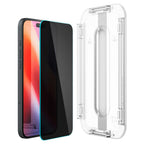 Folie de sticlă privacy Spigen Glas.tR EZ Fit pentru iPhone 15 / 16 – imagine 7