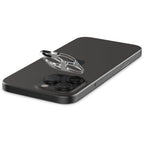 Protecție cameră Spigen Optik.tR pentru iPhone 14 Pro / 15 Pro / 16 Pro (inclusiv Pro Max) – Transparent – imagine 5