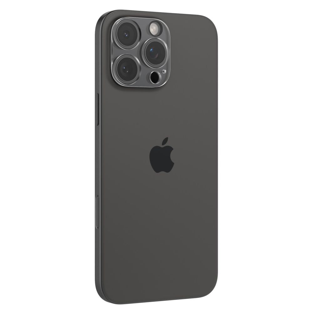 Protecție cameră Spigen Optik.tR pentru iPhone 14 Pro / 15 Pro / 16 Pro (inclusiv Pro Max) – Transparent – imagine 2