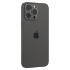 Protecție cameră Spigen Optik.tR pentru iPhone 14 Pro / 15 Pro / 16 Pro (inclusiv Pro Max) – Transparent – imagine 2