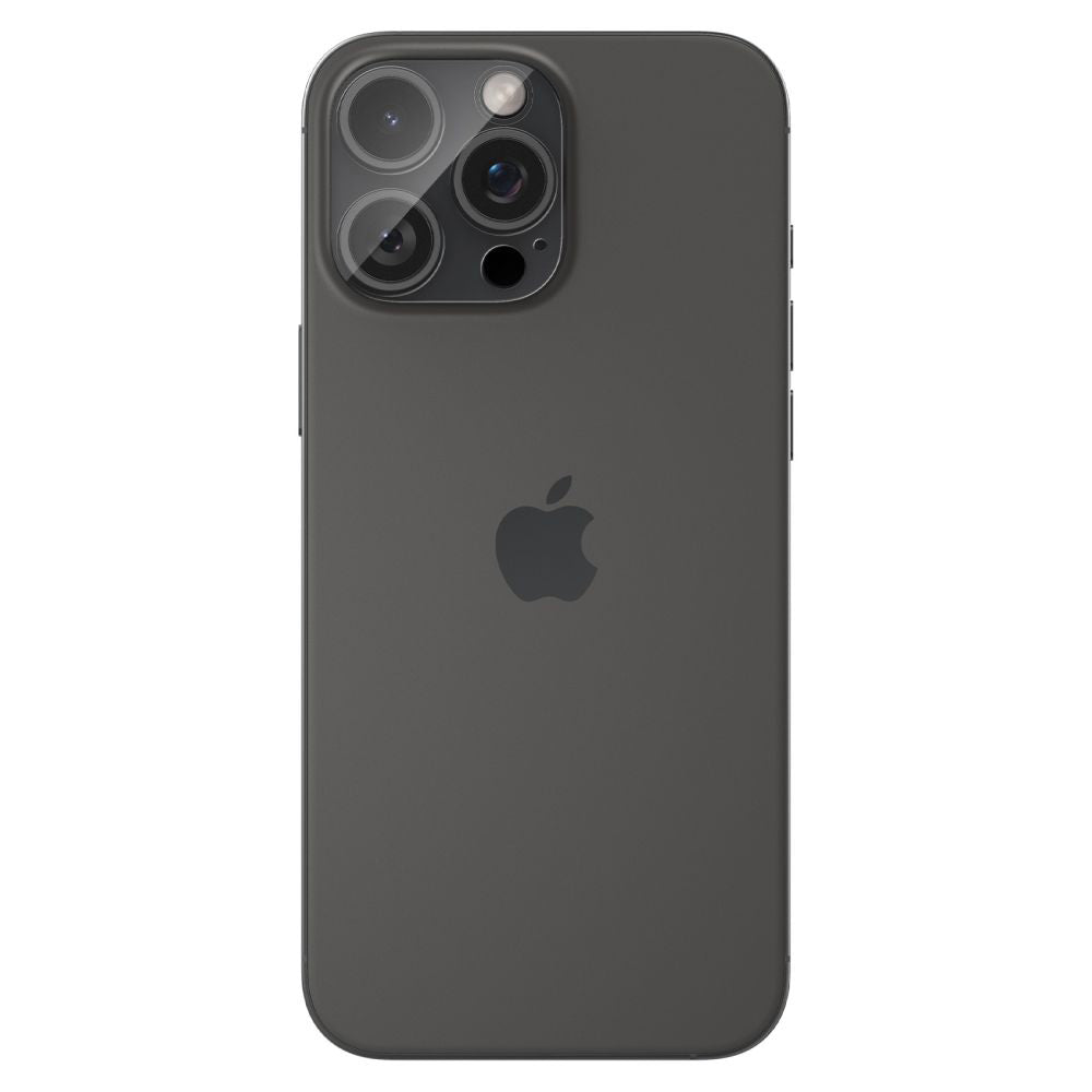 Protecție cameră Spigen Optik.tR pentru iPhone 14 Pro / 15 Pro / 16 Pro (inclusiv Pro Max) – Transparent – imagine 3