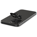 Protecție cameră Spigen Optik.tR pentru iPhone 14 Pro / 15 Pro / 16 Pro (inclusiv Pro Max) – Negru – imagine 12