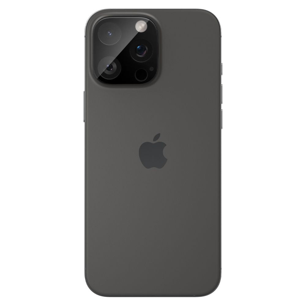 Protecție cameră Spigen Optik.tR pentru iPhone 14 Pro / 15 Pro / 16 Pro (inclusiv Pro Max) – Negru – imagine 10
