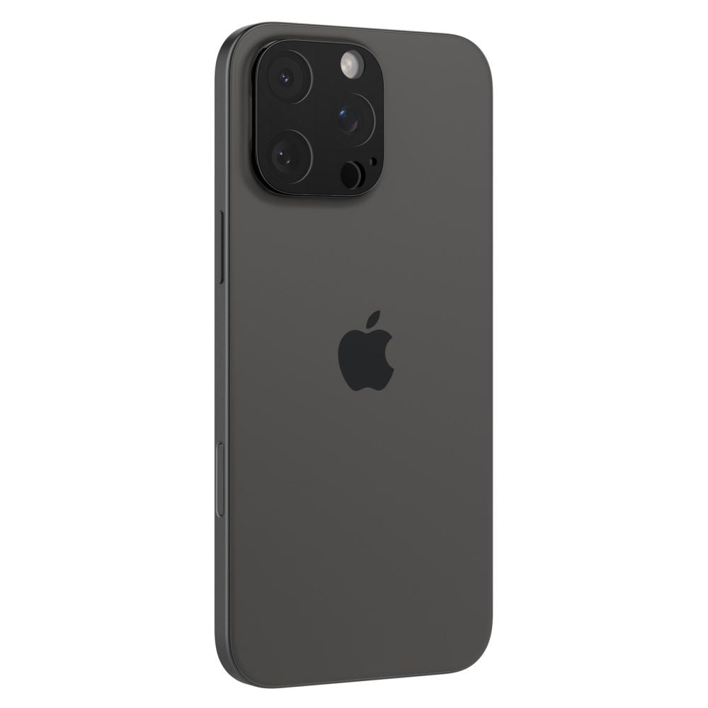 Protecție cameră Spigen Optik.tR pentru iPhone 14 Pro / 15 Pro / 16 Pro (inclusiv Pro Max) – Negru – imagine 9