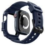 Husă cu curea Spigen Rugged Armor Pro Apple Watch 46 mm – Bleumarin – imagine 11