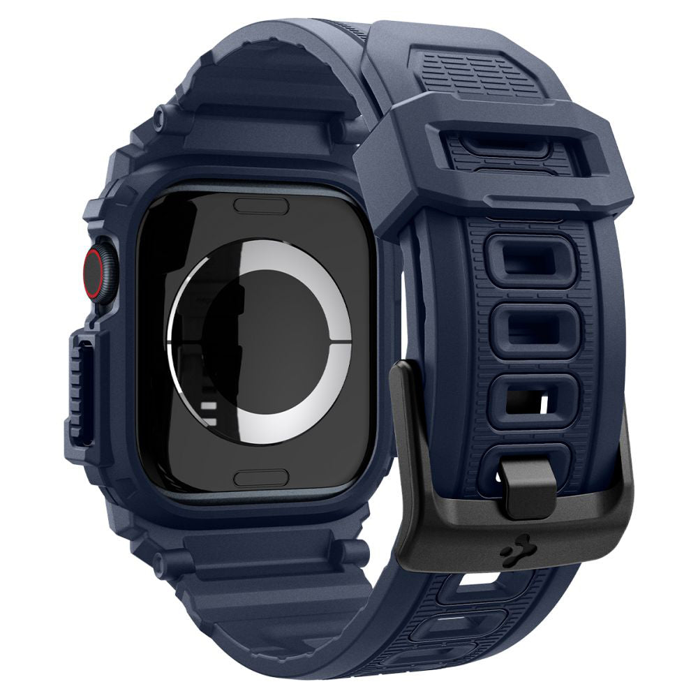 Husă cu curea Spigen Rugged Armor Pro Apple Watch 46 mm – Bleumarin – imagine 8