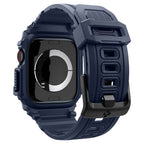 Husă cu curea Spigen Rugged Armor Pro Apple Watch 46 mm – Bleumarin – imagine 8
