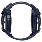 Husă cu curea Spigen Rugged Armor Pro Apple Watch 46 mm – Bleumarin – imagine 12