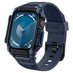 Husă cu curea Spigen Rugged Armor Pro Apple Watch 46 mm – Bleumarin – imagine 7