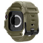Husă cu curea Spigen Rugged Armor Pro Apple Watch 46 mm – Kaki – imagine 2