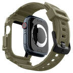 Husă cu curea Spigen Rugged Armor Pro Apple Watch 46 mm – Kaki – imagine 5
