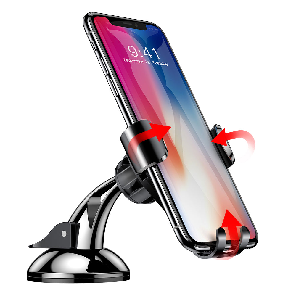 Suport auto Baseus Osculum gravitațional cu ventuză – imagine 3