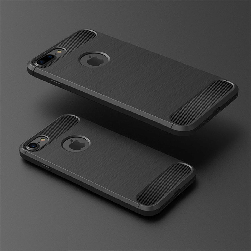 Husă Techsuit Carbon Silicone iPhone 7 / 8 – imagine 2