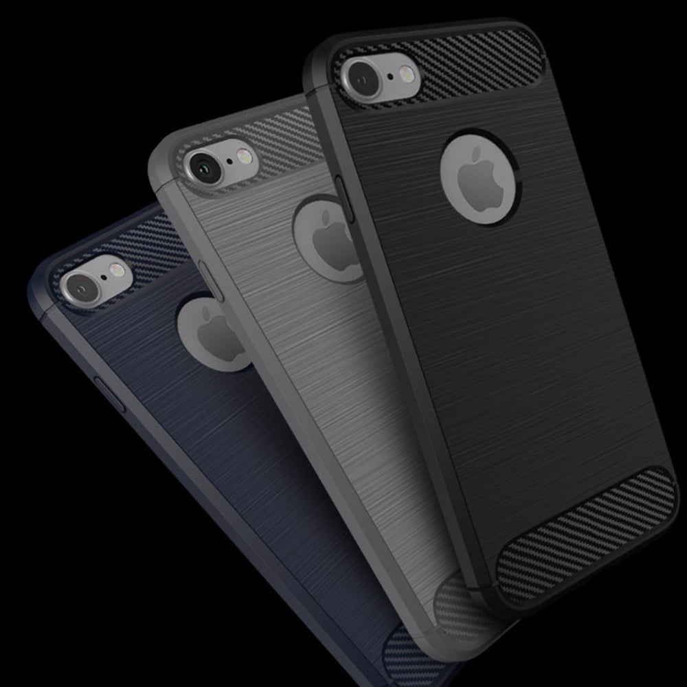 Husă Techsuit Carbon Silicone iPhone 7 / 8 – imagine 3