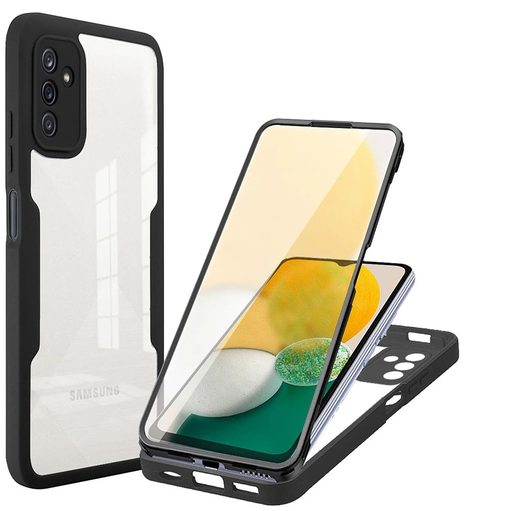 Husă 360 Techsuit ColorVerse cu folie de ecran Galaxy A13 / A04s – imagine 1
