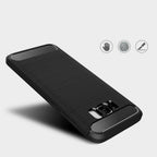Husă Techsuit Carbon Silicone Galaxy S8 – imagine 2