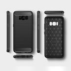 Husă Techsuit Carbon Silicone Galaxy S8 – imagine 4