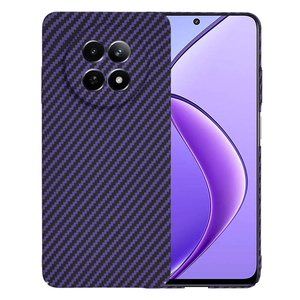 Husă Realme 12 / 12x Techsuit Carbonite FiberShell, mov – imagine 1