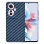 Husă Oppo Reno11 F Techsuit Carbonite FiberShell, cyan – imagine 1