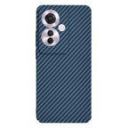Husă Oppo Reno11 F Techsuit Carbonite FiberShell, cyan – imagine 3