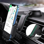 Suport auto Ugreen LP405 cu ventuză pentru bord – imagine 3