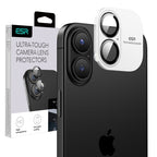 Protecție lentile ESR Armorite iPhone 17 / 16 / 16 Plus – Negru – imagine 5 din 9