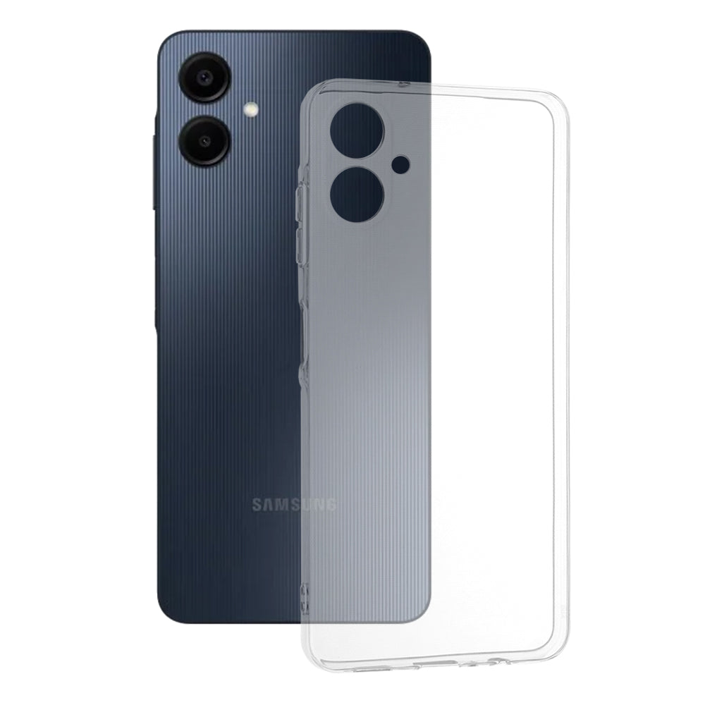 Husă transparentă Techsuit Clear Silicone Galaxy A06 – imagine 1