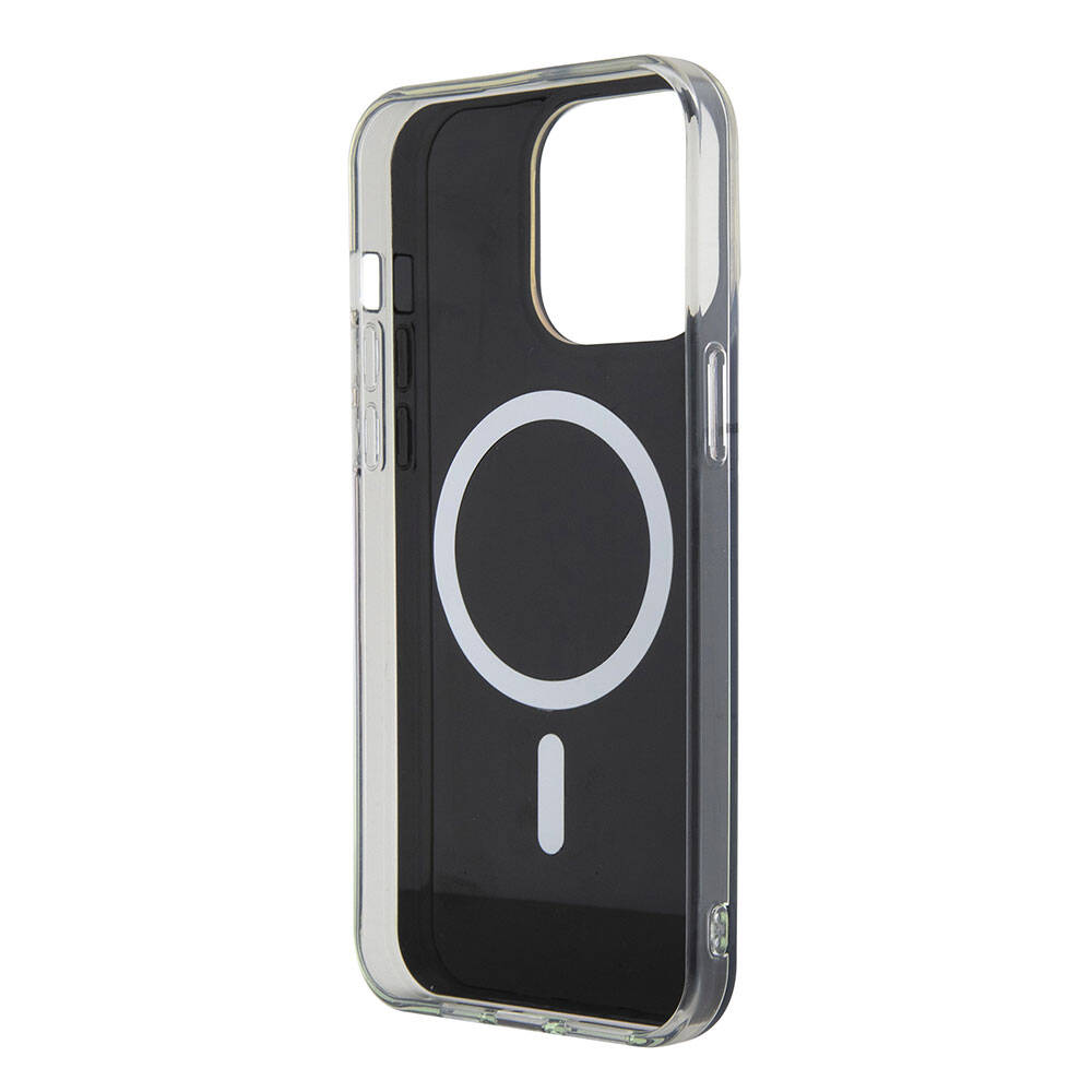 Husă Guess iPhone 15 Pro IML Iridescent MagSafe, rainbow – imagine 5
