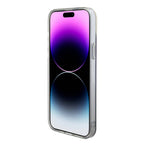 Husă Guess iPhone 15 Pro IML Iridescent MagSafe, rainbow – imagine 2